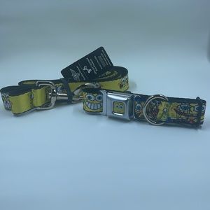 Buckle-Down SpongeBob Square Pants, Pet Leash and Collar